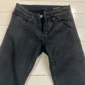 Blank NYC waxy jeans